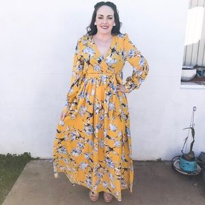 Ever After NTW floral maxi large